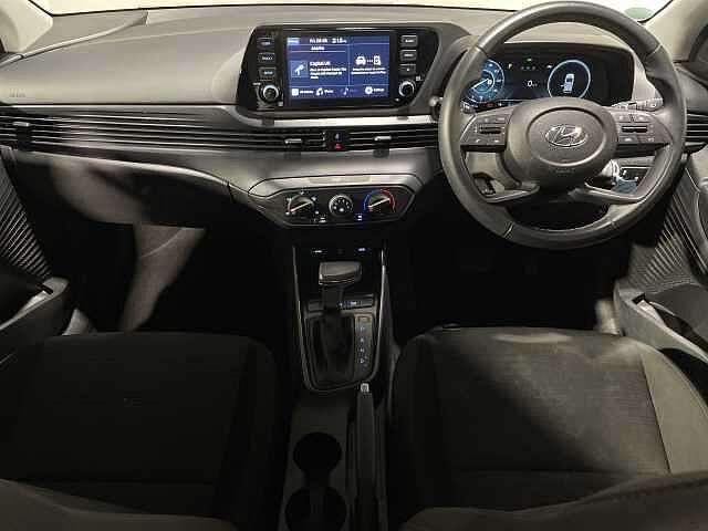 Hyundai I20 1.0T GDi 48V MHD SE Connect 5dr DCT Green