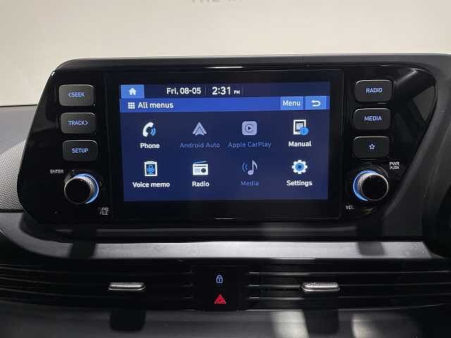 Hyundai I20 1.0T GDi 48V MHD SE Connect 5dr DCT Green