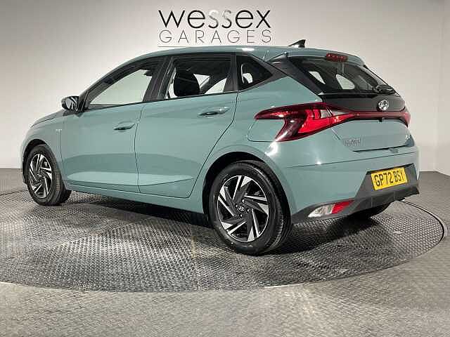 Hyundai I20 1.0T GDi 48V MHD SE Connect 5dr DCT Green