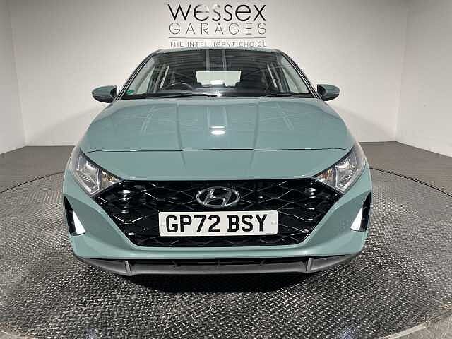 Hyundai I20 1.0T GDi 48V MHD SE Connect 5dr DCT Green