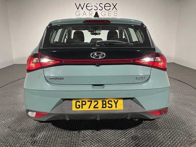 Hyundai I20 1.0T GDi 48V MHD SE Connect 5dr DCT Green