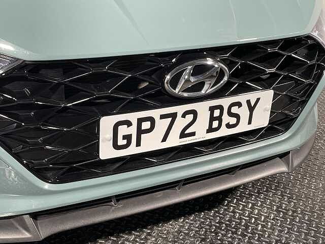 Hyundai I20 1.0T GDi 48V MHD SE Connect 5dr DCT Green