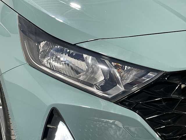 Hyundai I20 1.0T GDi 48V MHD SE Connect 5dr DCT Green