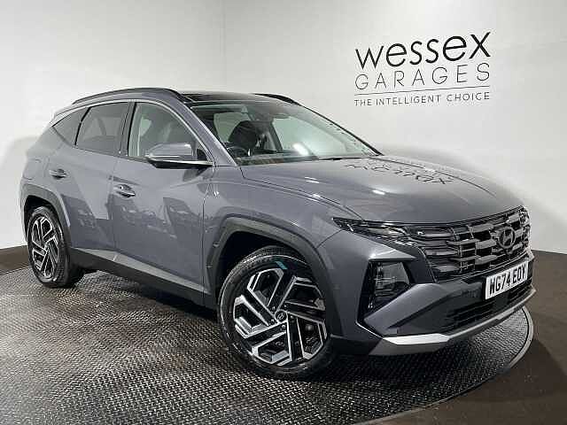 Hyundai TUCSON 1.6T Plug-in Hybrid Ultimate 5dr 4WD Auto