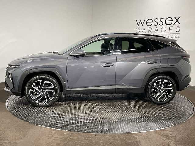 Hyundai TUCSON 1.6T Plug-in Hybrid Ultimate 5dr 4WD Auto