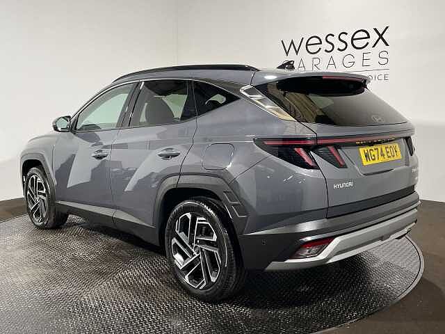 Hyundai TUCSON 1.6T Plug-in Hybrid Ultimate 5dr 4WD Auto