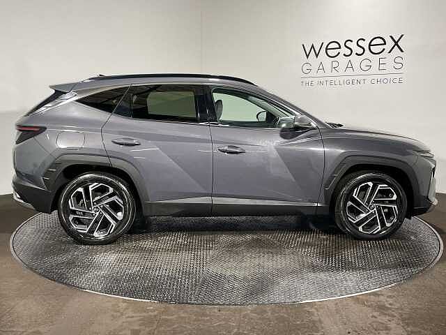 Hyundai TUCSON 1.6T Plug-in Hybrid Ultimate 5dr 4WD Auto