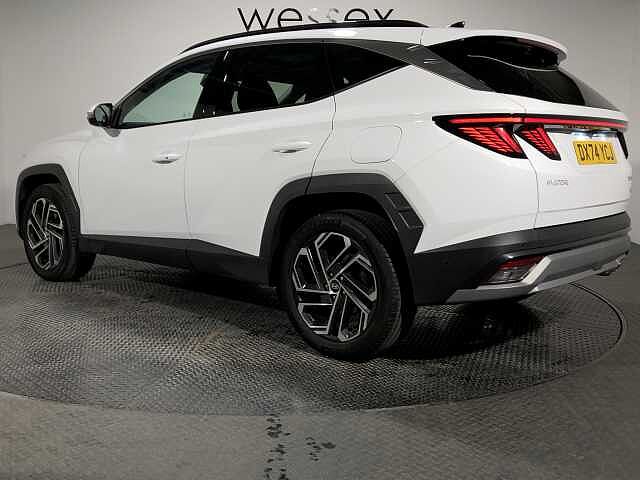 Hyundai TUCSON 1.6T Hybrid Ultimate 5dr Auto White