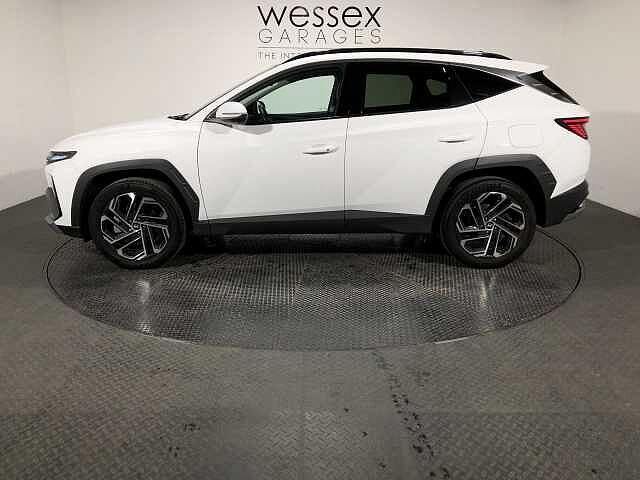 Hyundai TUCSON 1.6T Hybrid Ultimate 5dr Auto White