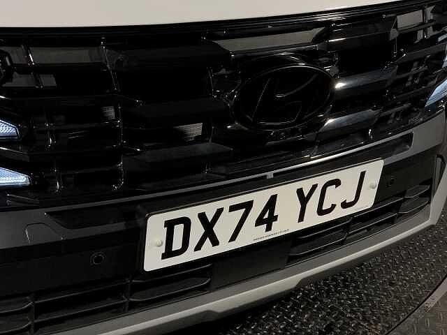Hyundai TUCSON 1.6T Hybrid Ultimate 5dr Auto White