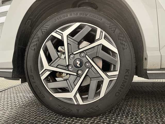 Hyundai KONA 1.6 Hybrid 138 N Line 5dr DCT