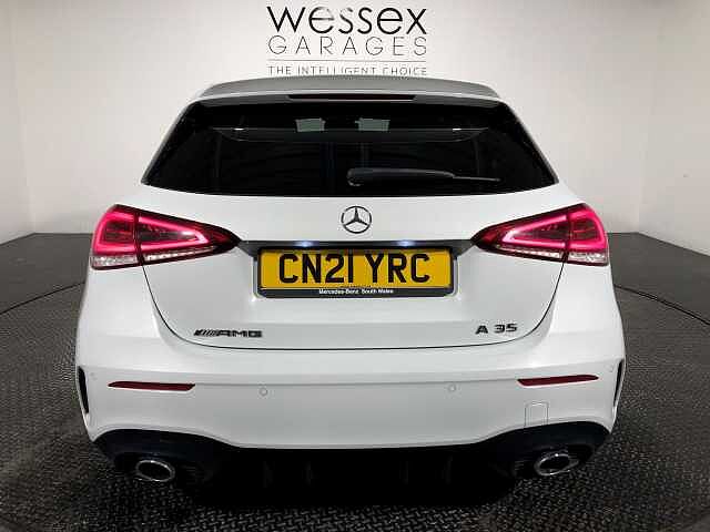 Mercedes-Benz A Class Amg 35 4Matic Executive 5dr Auto