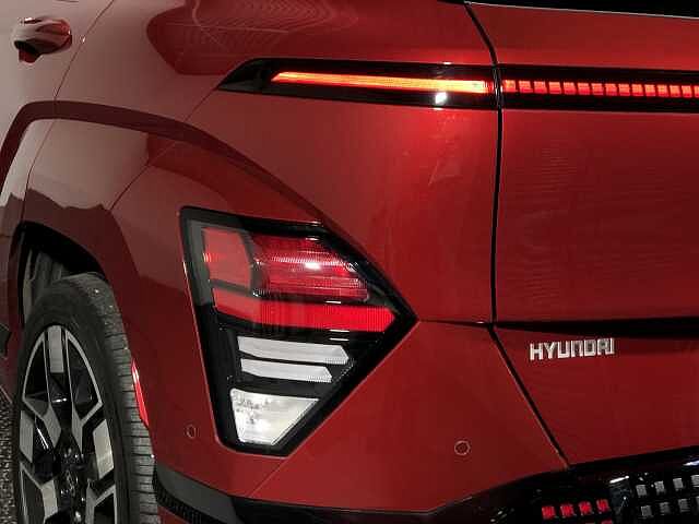 Hyundai KONA 160kW Ultimate 65kWh 5dr Auto Red