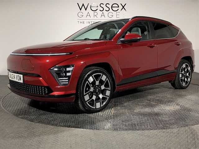 Hyundai KONA 160kW Ultimate 65kWh 5dr Auto Red
