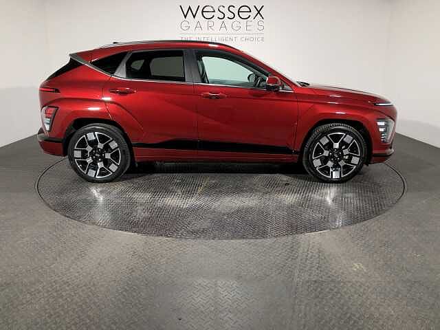 Hyundai KONA 160kW Ultimate 65kWh 5dr Auto Red