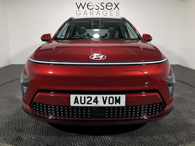 Hyundai KONA 160kW Ultimate 65kWh 5dr Auto Red