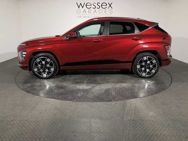 Hyundai KONA 160kW Ultimate 65kWh 5dr Auto Red