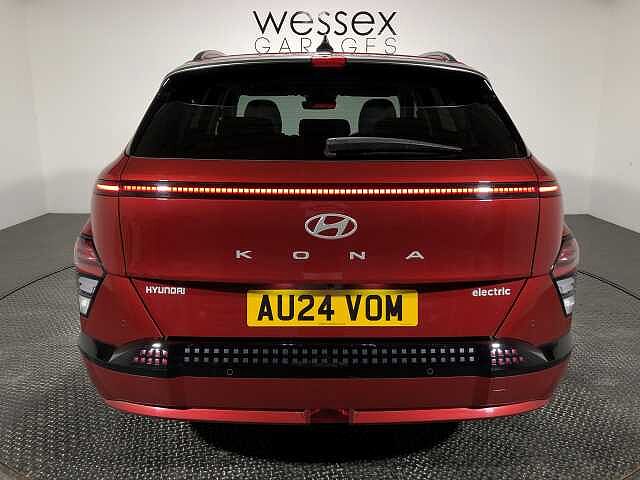 Hyundai KONA 160kW Ultimate 65kWh 5dr Auto Red