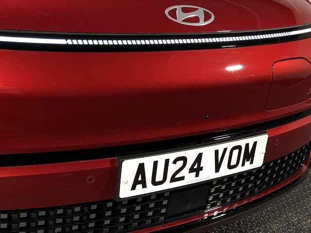 Hyundai KONA 160kW Ultimate 65kWh 5dr Auto Red