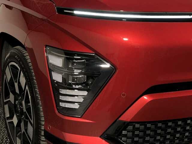Hyundai KONA 160kW Ultimate 65kWh 5dr Auto Red