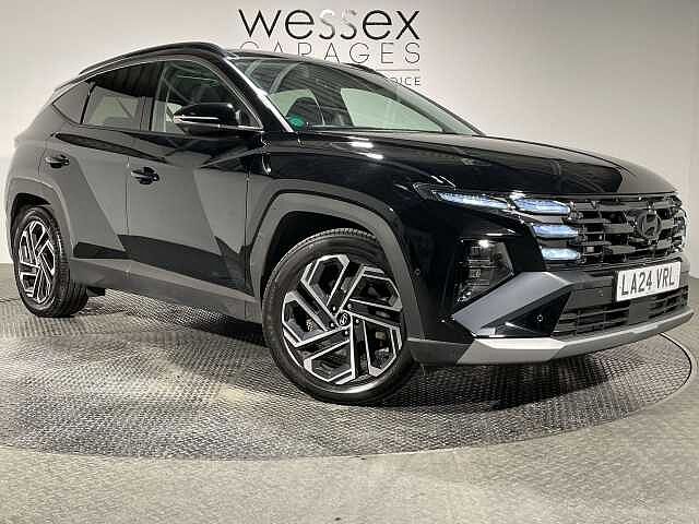 Hyundai TUCSON 1.6T 48V MHD Ultimate 5dr DCT
