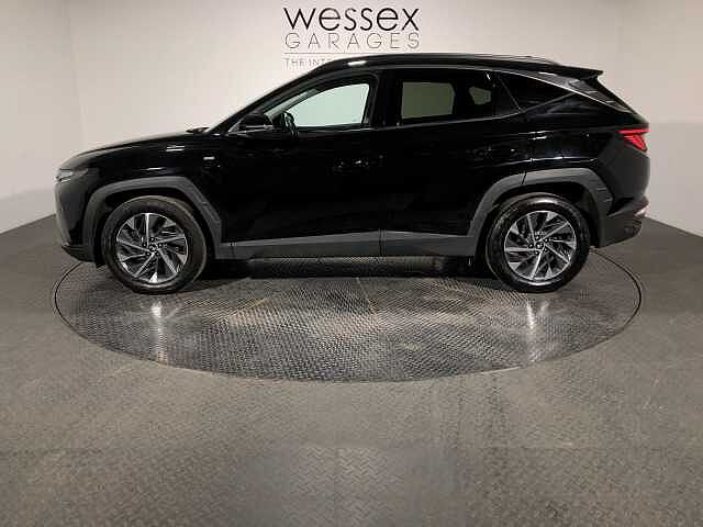 Hyundai TUCSON 1.6 TGDi 48V MHD Premium 5dr 2WD DCT Black