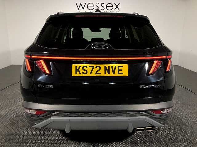 Hyundai TUCSON 1.6 TGDi 48V MHD Premium 5dr 2WD DCT Black