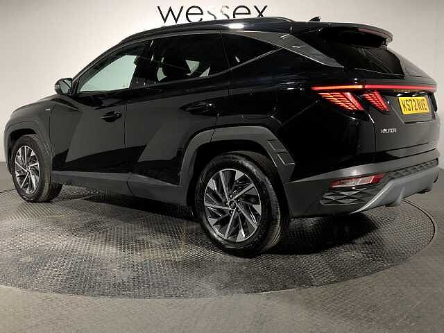 Hyundai TUCSON 1.6 TGDi 48V MHD Premium 5dr 2WD DCT Black