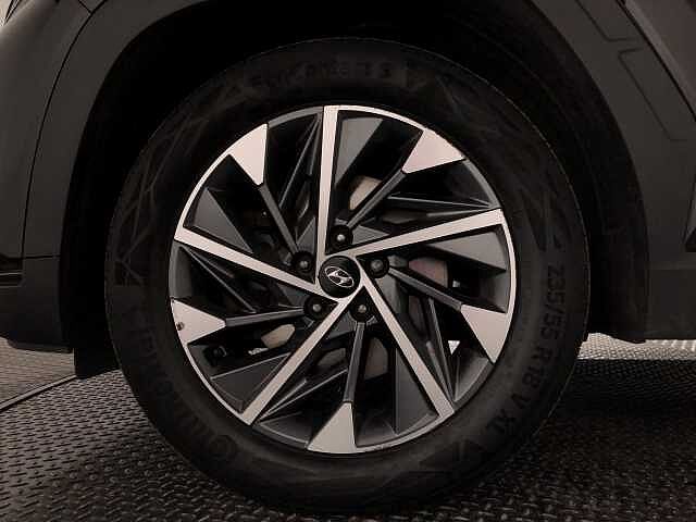 Hyundai TUCSON 1.6 TGDi 48V MHD Premium 5dr 2WD DCT Black