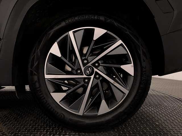 Hyundai TUCSON 1.6 TGDi 48V MHD Premium 5dr 2WD DCT Black