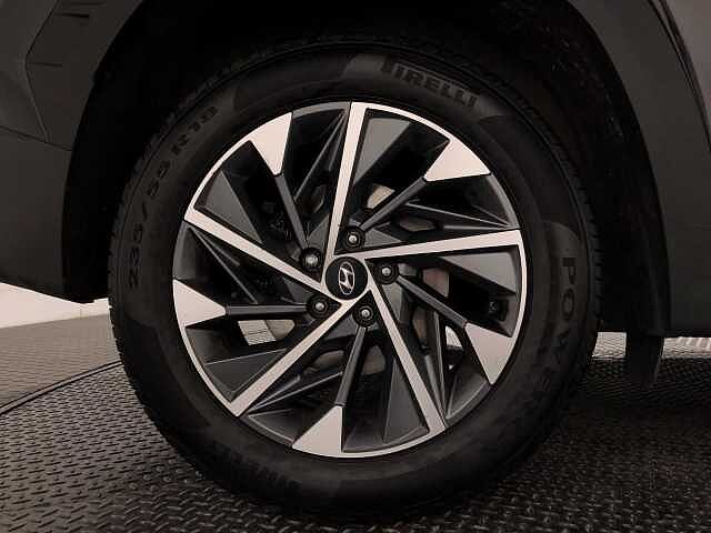 Hyundai TUCSON 1.6 TGDi 48V MHD Premium 5dr 2WD DCT Black