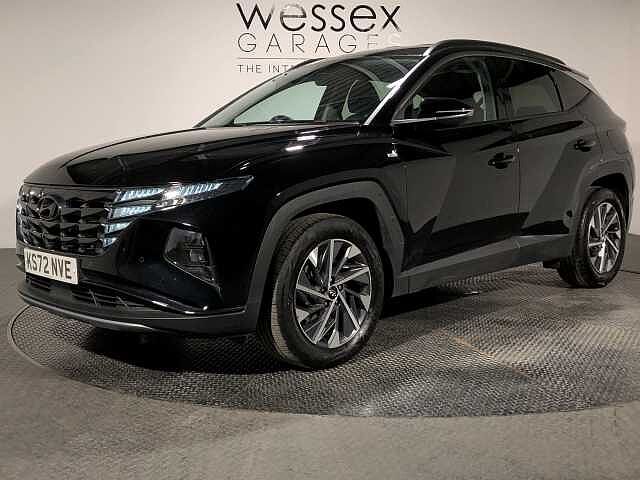 Hyundai TUCSON 1.6 TGDi 48V MHD Premium 5dr 2WD DCT Black