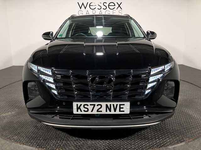 Hyundai TUCSON 1.6 TGDi 48V MHD Premium 5dr 2WD DCT Black
