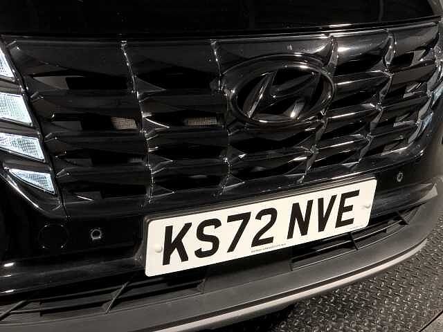 Hyundai TUCSON 1.6 TGDi 48V MHD Premium 5dr 2WD DCT Black