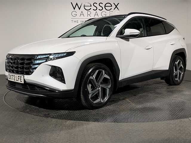 Hyundai TUCSON 1.6 TGDi Hybrid 230 Ultimate 5dr 2WD Auto