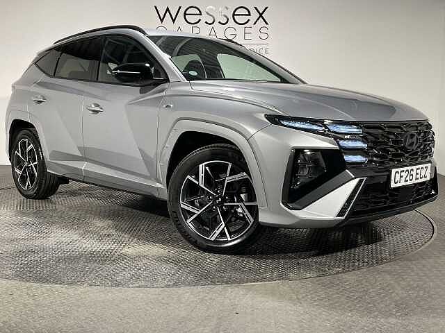 Hyundai TUCSON 1.6T 239 Hybrid N Line 5dr Auto