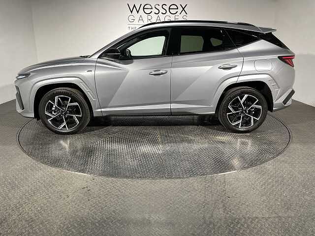 Hyundai TUCSON 1.6T 239 Hybrid N Line 5dr Auto