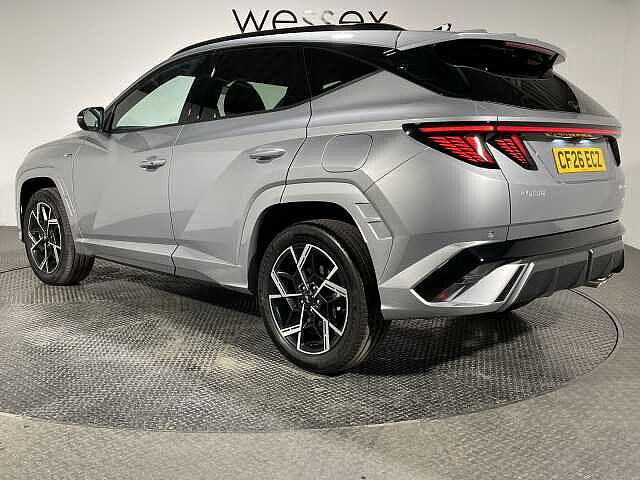 Hyundai TUCSON 1.6T 239 Hybrid N Line 5dr Auto