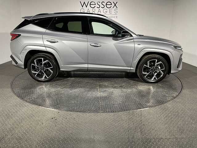 Hyundai TUCSON 1.6T 239 Hybrid N Line 5dr Auto