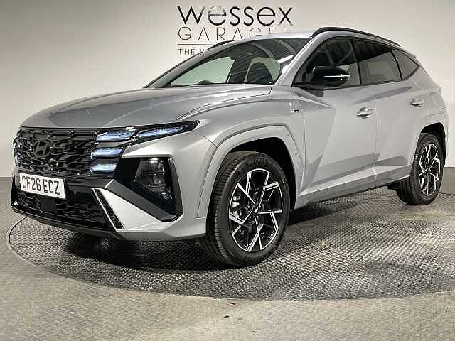 Hyundai TUCSON 1.6T 239 Hybrid N Line 5dr Auto