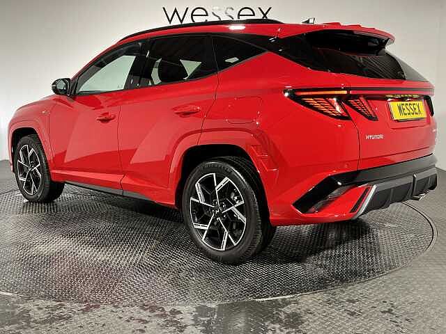 Hyundai TUCSON 1.6T 239 Hybrid N Line 5dr Auto