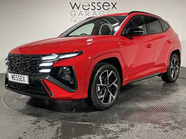 Hyundai TUCSON 1.6T 239 Hybrid N Line 5dr Auto