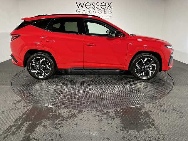 Hyundai TUCSON 1.6T 239 Hybrid N Line 5dr Auto