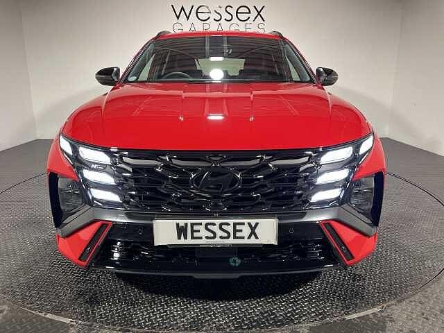 Hyundai TUCSON 1.6T 239 Hybrid N Line 5dr Auto