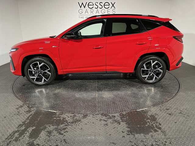 Hyundai TUCSON 1.6T 239 Hybrid N Line 5dr Auto