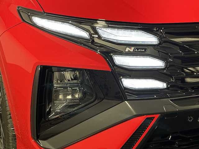 Hyundai TUCSON 1.6T 239 Hybrid N Line 5dr Auto