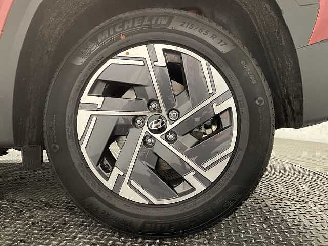 Hyundai TUCSON 1.6T 239 Hybrid Advance 5dr Auto