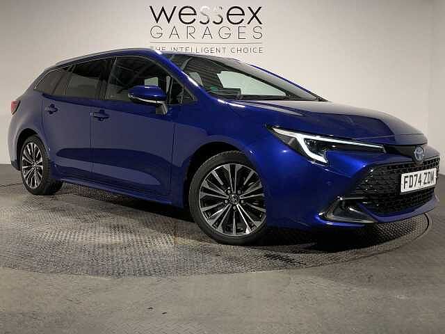 Toyota Corolla Touring Sport 2.0 Hybrid Design 5dr CVT