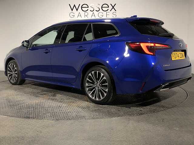 Toyota Corolla Touring Sport 2.0 Hybrid Design 5dr CVT