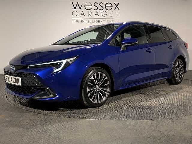 Toyota Corolla Touring Sport 2.0 Hybrid Design 5dr CVT